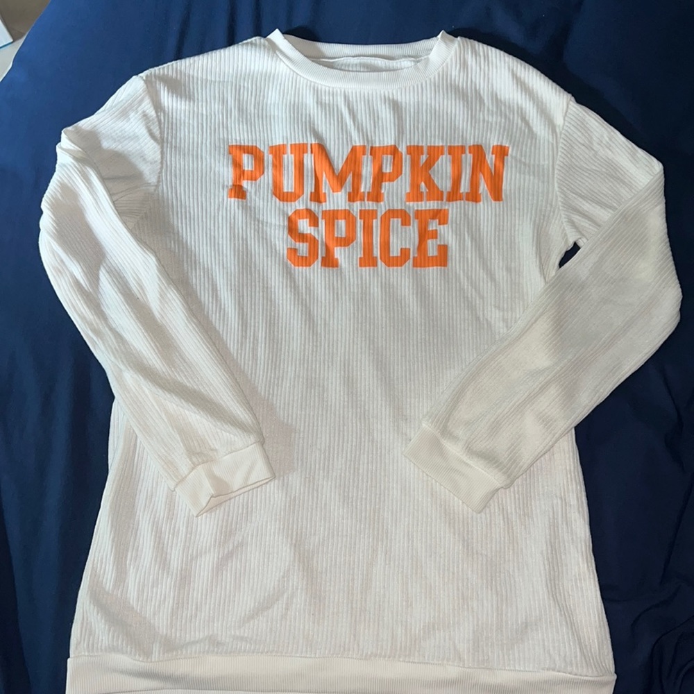 Fall pumpkin spice shirt